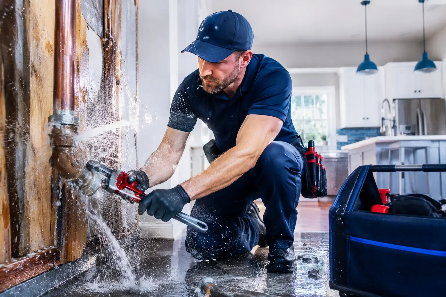 Local emergency pipe repair professionals in Clarksville, PA