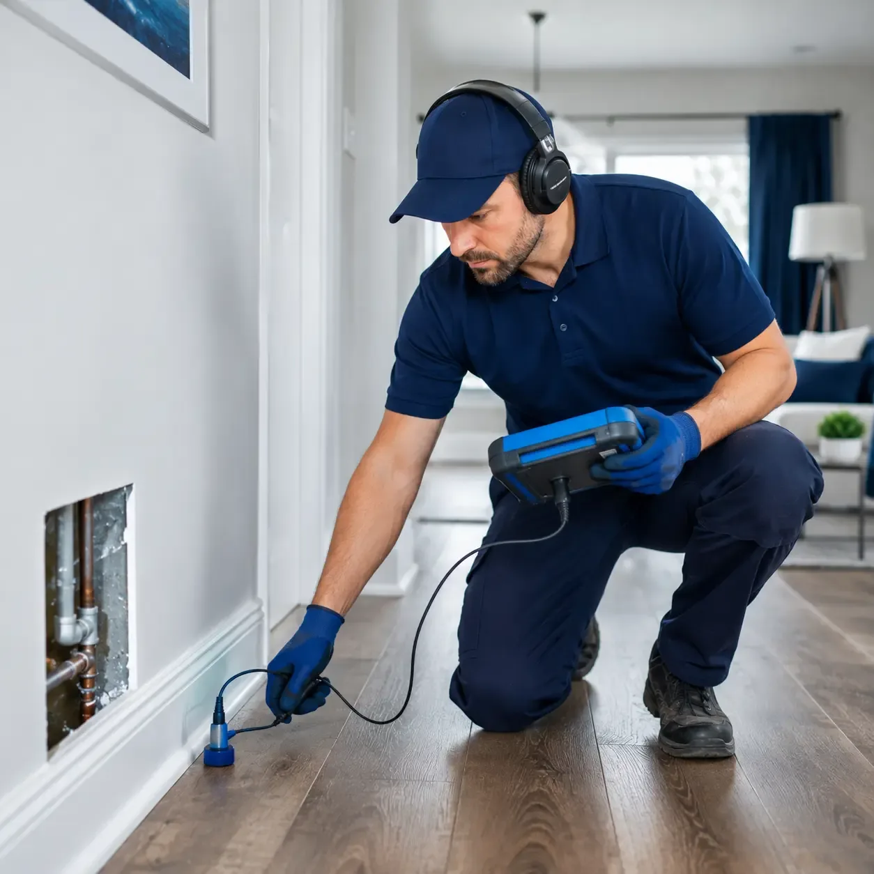 Emergency plumbing professionals serving Clarksville, PA